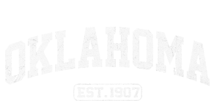 Oklahoma Vintage State Athletic Style T-Shirt