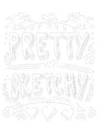 Pretty Sketchy Artists Pencils Art Lover T-Shirt