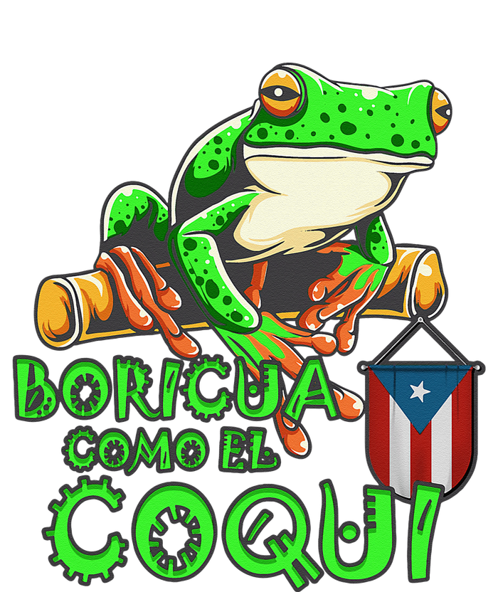 Puerto Rico Frog Puerto Rican Roots Coqui Taino Boricua Gift T-Shirt