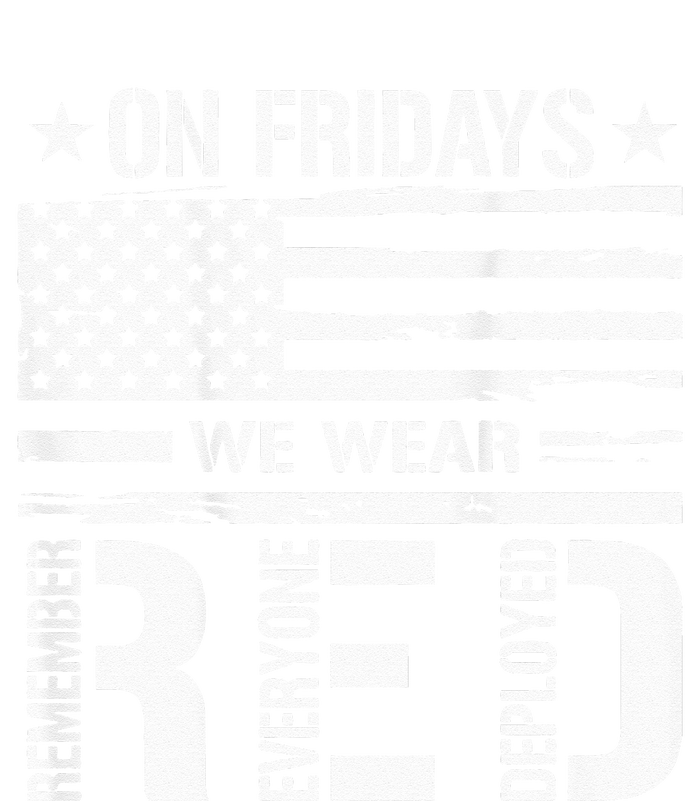 Remember Everyone Deployed On Friday We Wear Red Wool Snapback Cap