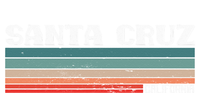 Santa Cruz California Retro Vintage Toddler T-Shirt