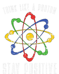 Positive Proton Chemist Nerd Science Teacher Gift Chemistry Kids Long Sleeve Shirt