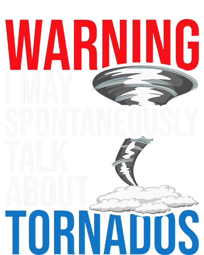 Spontaneously Talk About Tornados Hurricane Chaser Youth Performance Sprint T-Shirt