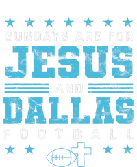 Sundays Are For Jesus And Dallas Football Texas T-Shirt