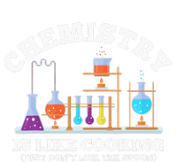 Science Humor Chemistry Is Like Cooking don't lick the Spoon Pajama Set