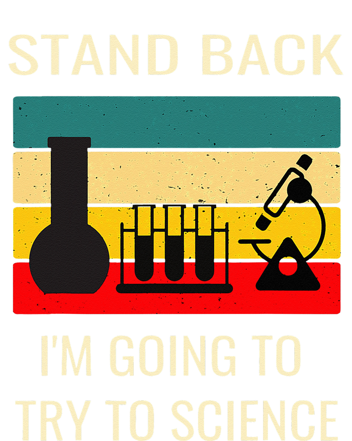 Stand back I'm going to try science funny scientist chemist 16 in Basic Backpack