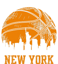 Vintage Basketball New York City Skyline Outfit Doggie Tank