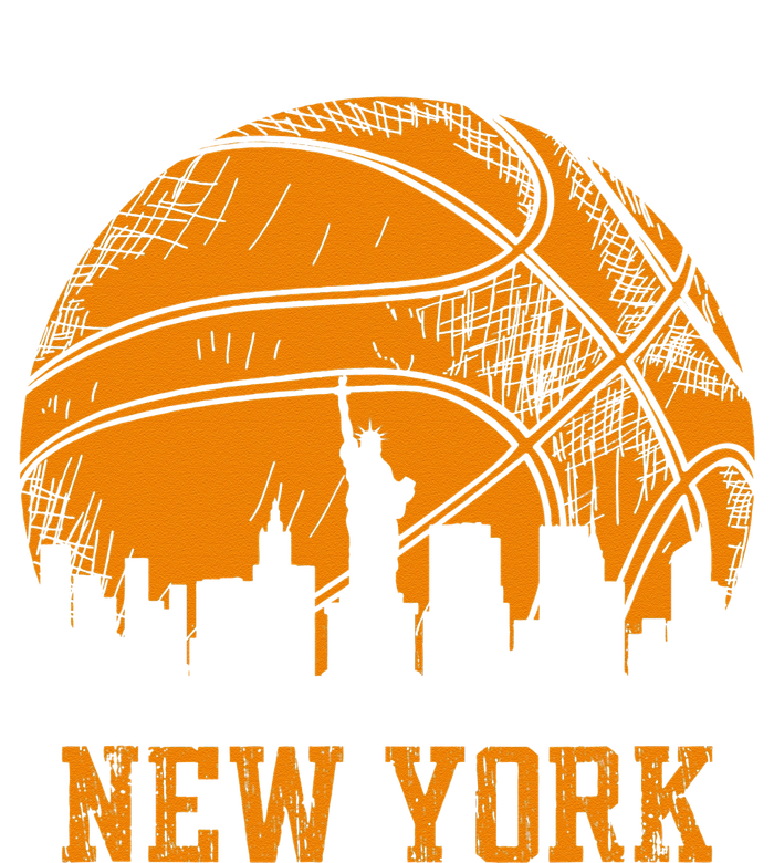 Vintage Basketball New York City Skyline Outfit Doggie Tank