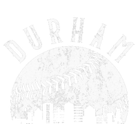 Vintage Durham Baseball Skyline Apparel Mousepad