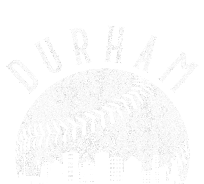 Vintage Durham Baseball Skyline Apparel Mousepad