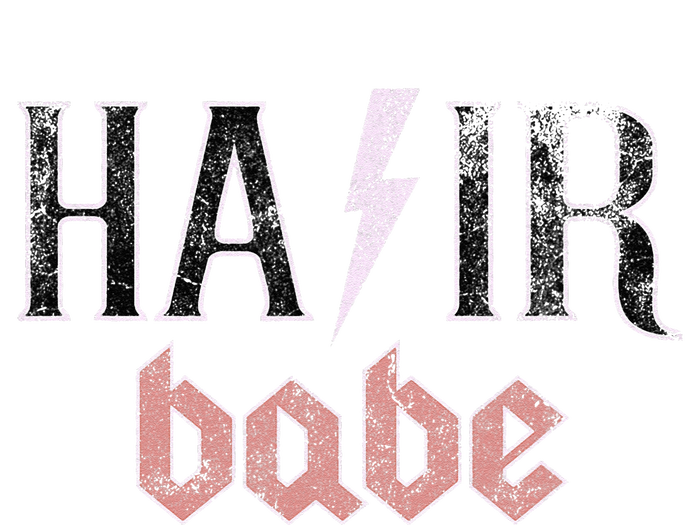 Vintage Hair Babe Hair Lover Hairstylist Hairdresser Kids Hoodie