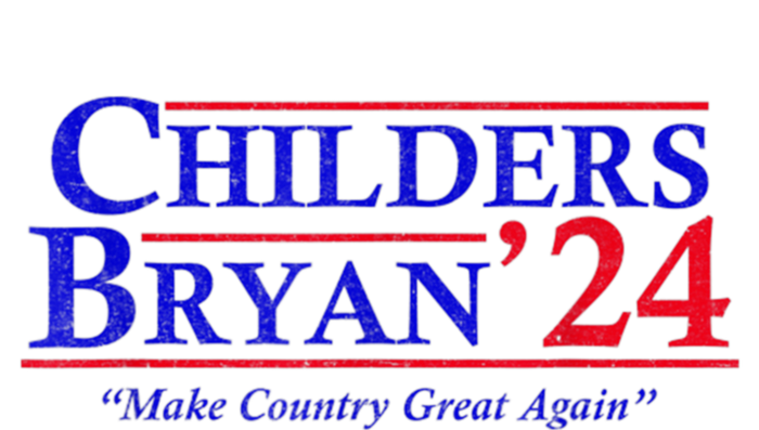 Vintage Childers Bryan 2024 Election Make Country Great Again. Urban Pullover Hoodie