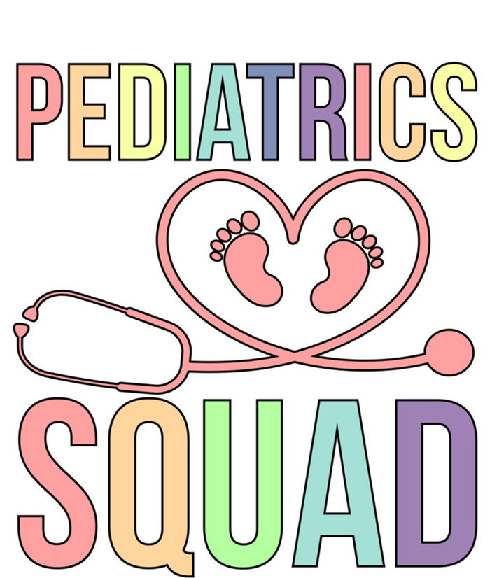 Pediatrics Squad Pediatrician Team Pediatric Doctor Gift Ladies Essential Flowy Tank