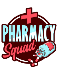 Pharmacy Squad Design Pharmacist Great Gift Kids Hoodie