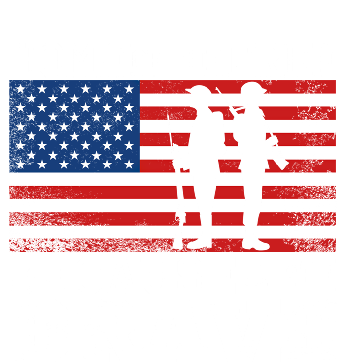 Home Of The Free Because Of The Brave Military American Flag Cute Gift Bumper Sticker