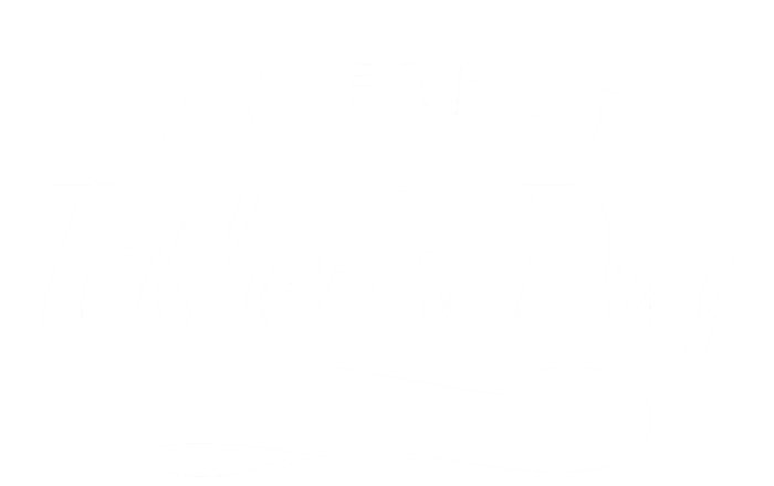 My First Fathers Day 1st Time Dad Valucap Bio-Washed Visor