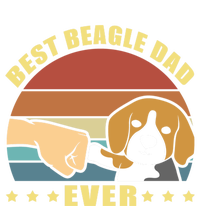 Best Beagle Dad Ever Dog Owner Father Funny Gift Poster