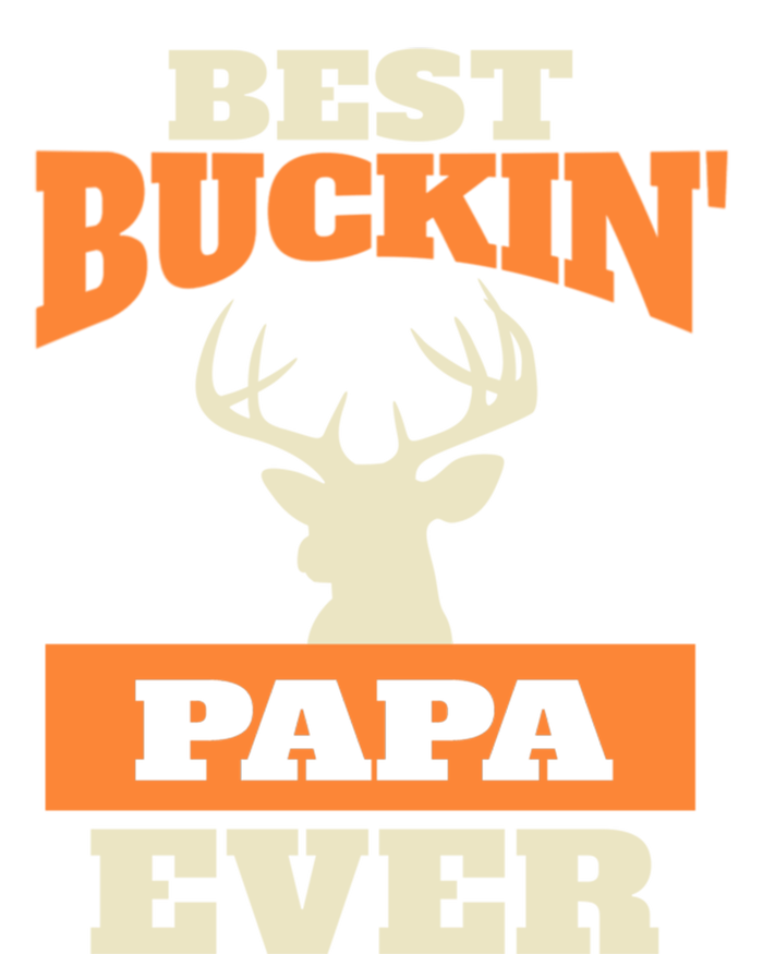 Best Buckin Papa Ever Funny Gift Button