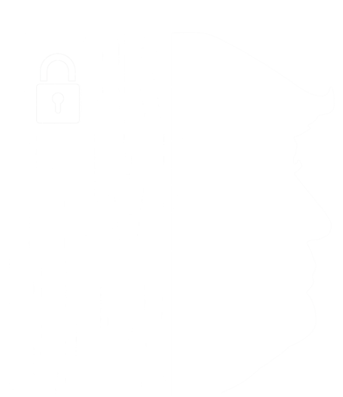 Lock Him Up Democrat Anti Trump Impeach 45 Resist Resign T-Shirt