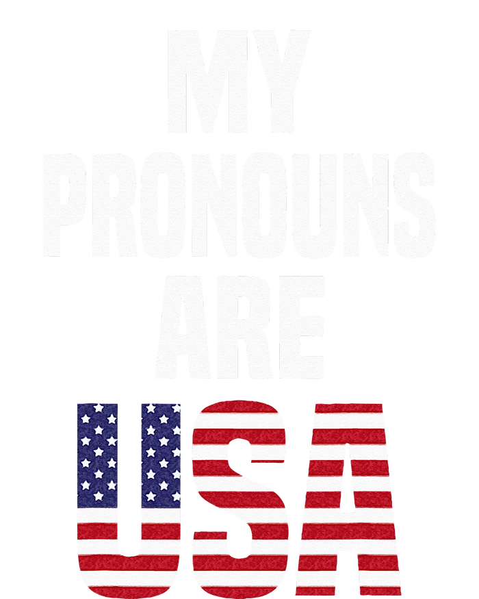 4th Of July Funny My Pronouns Are USA T-Shirt