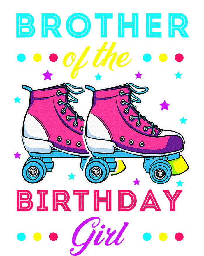 Brother of the Birthday Roller Skates Bday Skating Mesh Reversible Basketball Jersey Tank