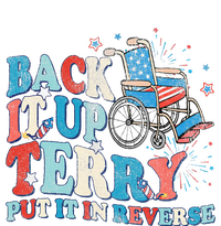 Back It Up Terry Put It In Reverse 4th Of July Fireworks T-Shirt