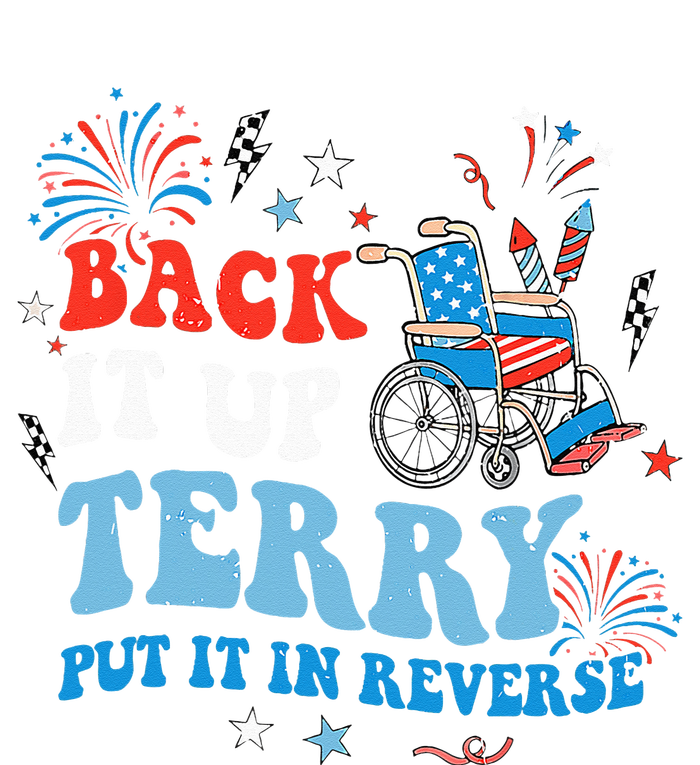 Back It Up Terry Put It In Reverse 4th Of July Tote Bag