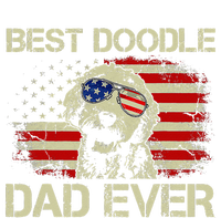 Best Doodle Dad Ever Goldendoodle 4th Of July Gift Wool Snapback Cap