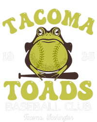 Vintage Tacoma Toads Retro Minor League Baseball Team Tie-Dye T-Shirt