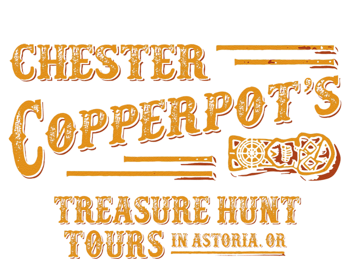 Chester Copperpot’s Treasure Hunt Tours In Astoria Tall Sweatshirt