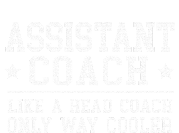 Assistant Coach Funny Sports Coaching Gift Tie-Dye T-Shirt