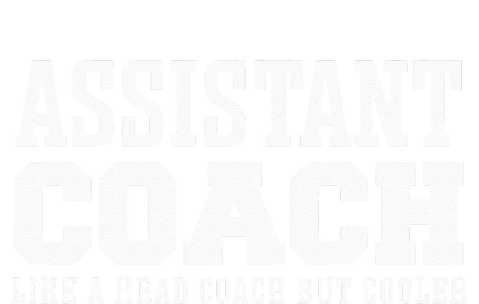 Assistant Coach Like A Head Coach But Cooler Long Sleeve Pajama Set