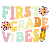 First Grade Vibes 1st Grade 1st Day Of School Teacher T-Shirt