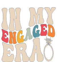 Funny Engagement Fiance In My Engaged Era Bachelorette Party T-Shirt