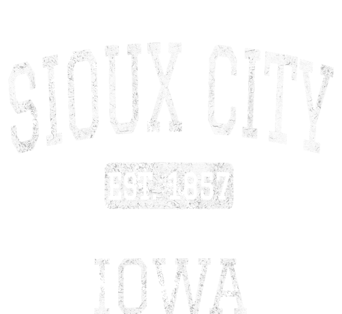 Sioux City Iowa IA Vintage Flat Bill Trucker Hat