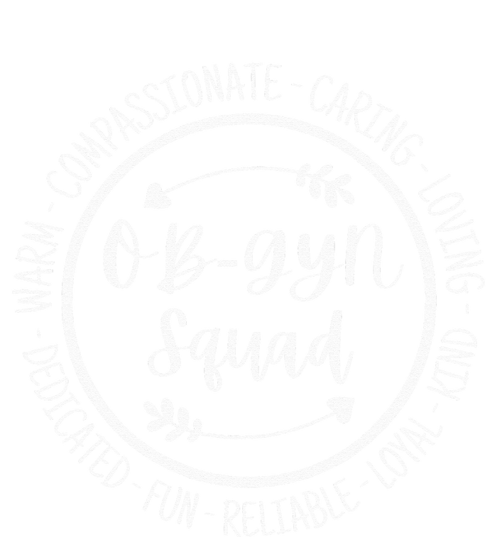 OB Gyn Squad Obstetrician Gynecologist Healthcare Nurse Sustainable Knit Beanie