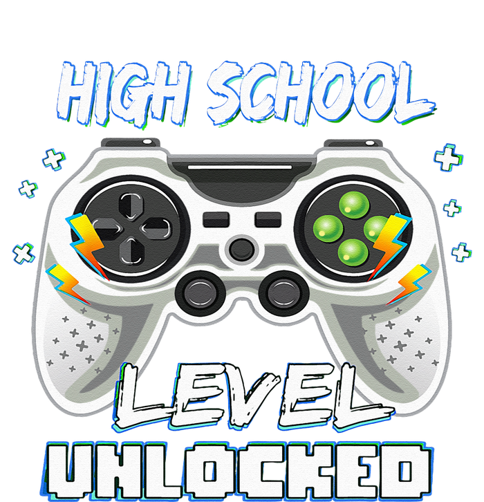 High School Level Unlocked Gamer First Day Of School Magnet