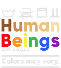 Human Beings Colors May Vary Washing Instructions Full Zip Hoodie