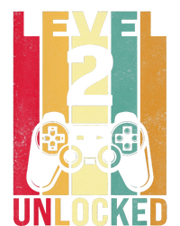 Kids Two 2yr 2 Birthday Boy Son Funny Gamer 2nd Years Old T-Shirt