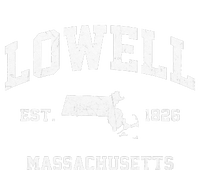 Lowell Massachusetts MA Vintage State Athletic Style T-Shirt