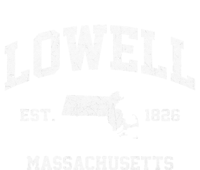 Lowell Massachusetts MA Vintage State Athletic Style T-Shirt