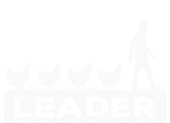 Leader Chicken Leading Chicken Owner Chicken Leadership High Crown Mesh Back Trucker Hat