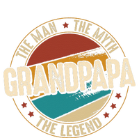 Grandpapa From Grandchildren Grandpapa Myth Legend Women's T-Shirt