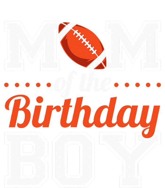 Mom Of The Birthday Boy Football Mesh Reversible Basketball Jersey Tank