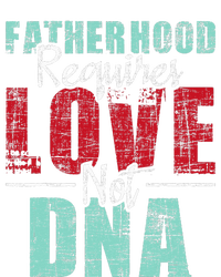 Fatherhood Requires Love Not DNA - Stepdad Stepfather Family Women's Racerback Tank