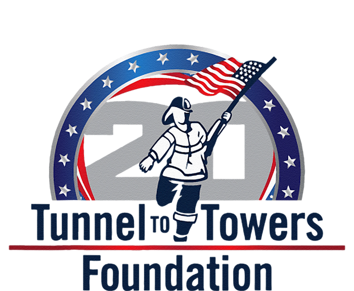 Tunnel To Towers F Oundation American Flag Softstyle Adult Sport Polo