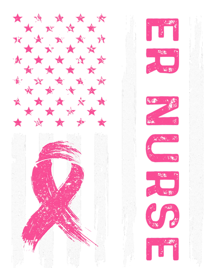 ER Nurse American Flag Nurse Breast Cancer Awareness Legacy Cool Fit Booney Bucket Hat