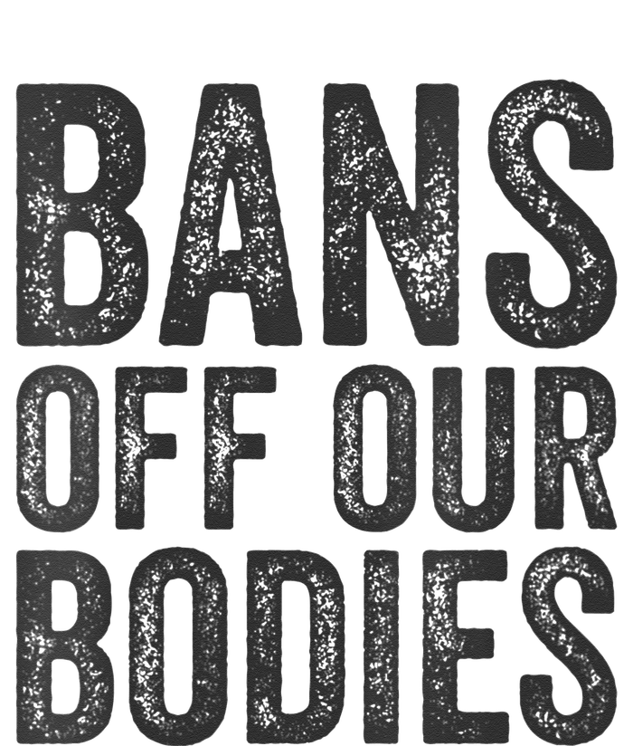 Womens Bans Off Our Bodies Pro Choice Protest Quote Saying Meme 12 oz Stainless Steel Tumbler Cup