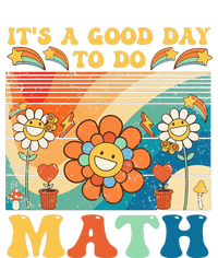 It's A Good Day To Do Math Retro Colors Sunset Cooling Performance Long Sleeve Crew