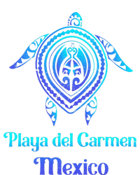 Playa Del Carmen Mexico Sea Turtle Tribal Tattoo Souvenirs Baby Long Sleeve Bodysuit